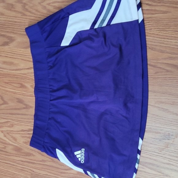 Dresses & Skirts - Adidas Purple Skirt Skort Climate